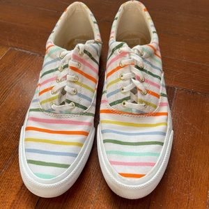 Rifle Paper Co Rainbow Keds Sz 9